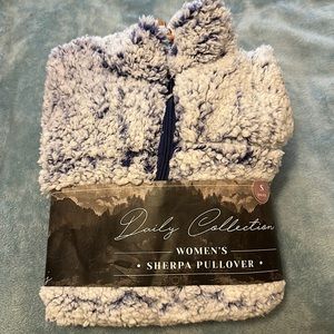 Women’s Sherpa Pullover